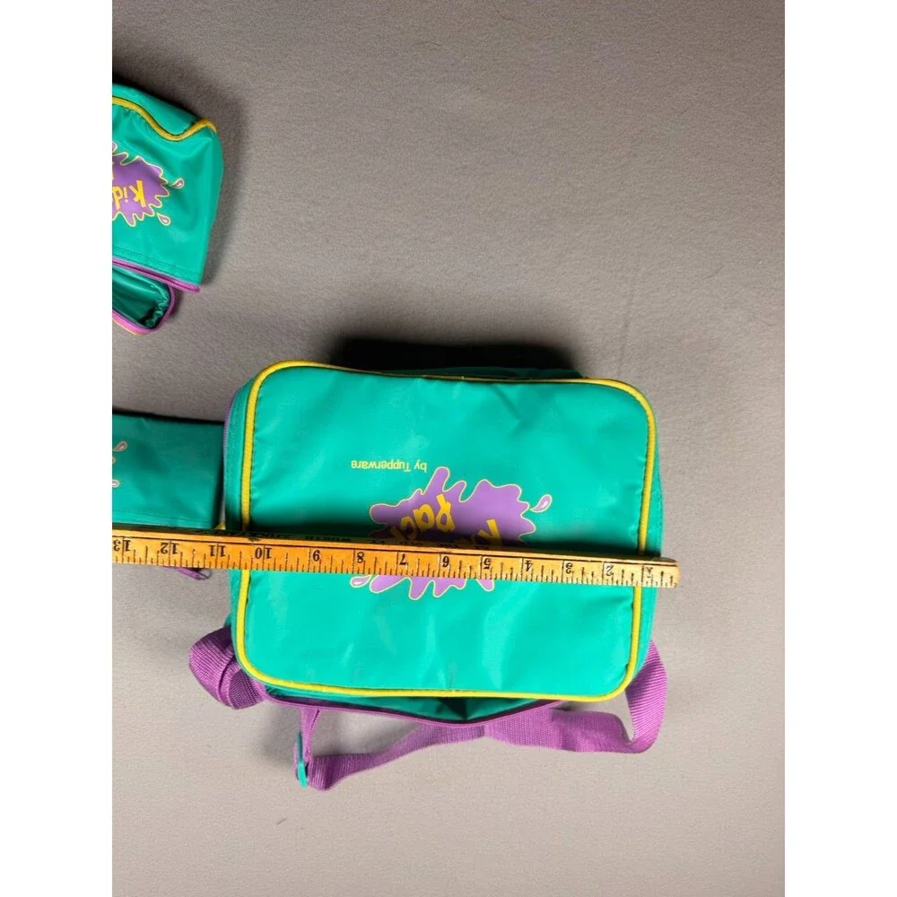 Vintage Tupperware Kids Pak 3 piece kids Rero Set